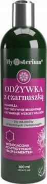 MYSTERIUM regenerator za oštećenu i obojenu kosu s crnim kimom, 300 ml