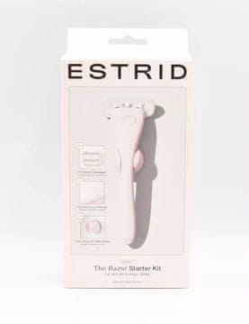 ESTRID SET: Britvica + 2 uloška "BLOOM" RUŽIČASTA