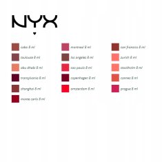 Soft Matte Monte Carlo tekući ruž za usne 8 ml