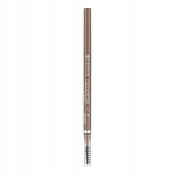Essence Micro Precise olovka za obrve, vodootporna, br. 02 Taupe 0,05 g