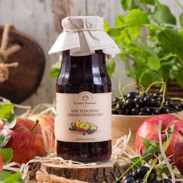 Ogródek Dziadunia Djedov vrtni prešani sok, jabuka-ribizl, 300 ml 1 kom.