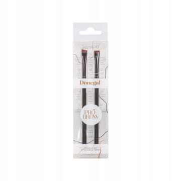 Donegal Pro Brow set četkica za obrve 1 kom.