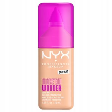 Make'EM Wonder tekući puder za lice, br. 06 Light 30 ml