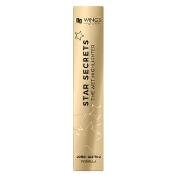 AA Star Secrets Gold Glow jednokremni highlighter