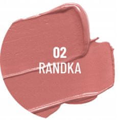 4Stars Bryska Collection sjajni ruž za usne, br. 02 Randka 2,5 g