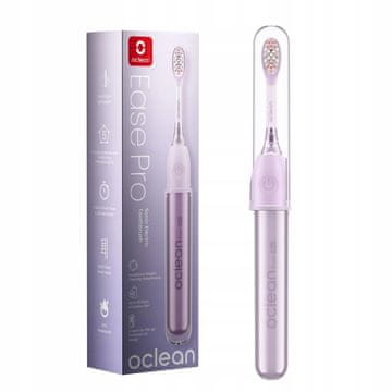 Oclean Ease Pro sonična četkica za zube, ljubičasta 1 kom.
