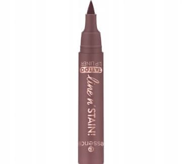 Essence Line n'STAIN! Olovka za usne za tetoviranje, br. 03 Make A Mauve 2,5 ml