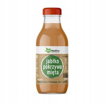 EkaMedica SOK OD JABUKE, KOPRIVE I MENTE 300 ML
