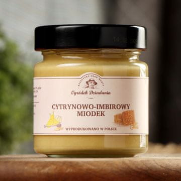Ogródek Dziadunia Djedov vrt med od limuna i đumbira 250 g