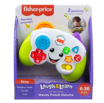 Fisher-Price interaktivna igračka, Sretna podloga za mališane, 6-36 mjeseci 1 kom.