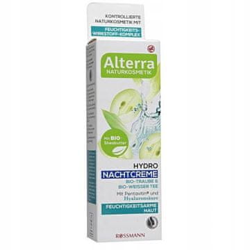 Alterra hidratantna krema za lice s grožđem za dan 50 ml