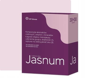 USP Zdrowie USP Health Jasnum multivitaminske kapsule za žene 60 kom. bez alkohola