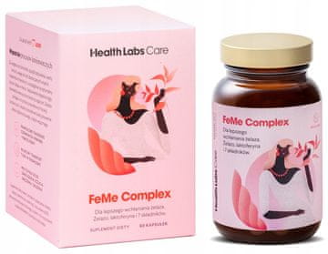 Health Labs Care dodatak prehrani kapsule šipka 60 kom.