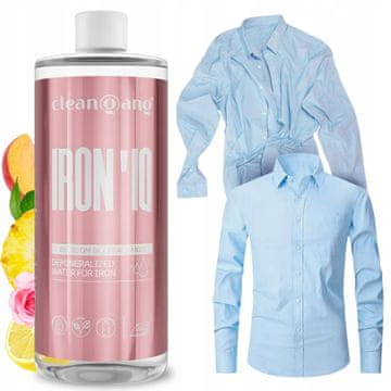 Iron 'IQ demineralizirana voda za glačala, Blossom Sky 975 ml