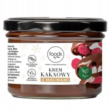 Foods by Ann kakao krema s liofiliziranim malinama 200 g