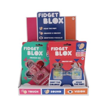 Goliath Fidget Blox senzorne naprave, 3+, razne vrste 1 kom.