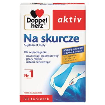 DOPPEL Aktiv tablete, Za grčeve, dodatak prehrani 30 kom.