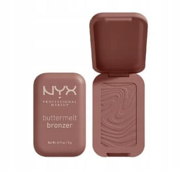 Pressed Bronzer sa satenskim završetkom 5 g