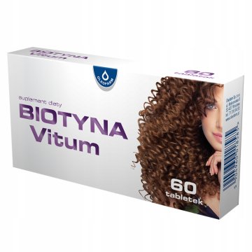 Oleofarm Biotin Vitam tablete, dodatak prehrani 60 kom.