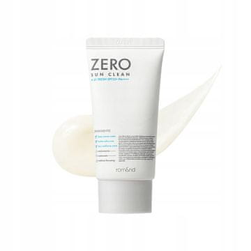 ROM Zero Sun Clean 01 Fresh SPF 50+ PA++++ 50 ml
