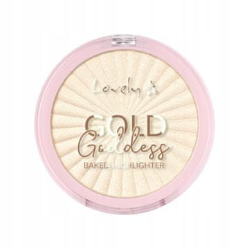 A LITTLE LOVELY CO. Iluminator za lice Gold Goddess, br. 02; 6 g