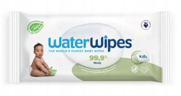 WaterWipes Kids vlažne maramice za djecu, biorazgradive 60 kom.