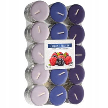 AURA Candles mirisne svijeće, Šumsko voće 30 kom.