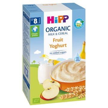 HiPP Organska mliječno-žitna kaša, voće, jogurt, nakon 8 mjeseci starosti 250 g