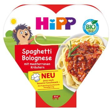 HiPP špageti bolonjez jelo od mesa 250 g od 12 mjeseci