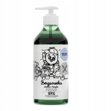 Yope tekućina za pranje posuđa, bergamot, verbena i bosiljak 750 ml