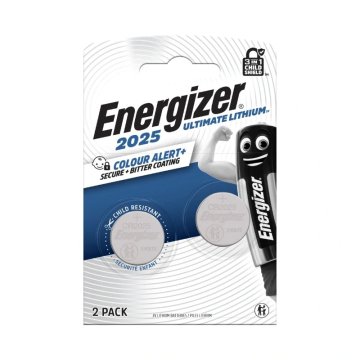 Energizer Ultimate litijeve litijeve baterije 3V, CR2025 2 kom.