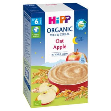 HiPP Organska kaša od mlijeka i žitarica za spavanje, nakon 6 mjeseci starosti 250 g