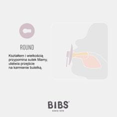 BIBS Podbradnjaci Duda varalica u boji, gumena, 0 m+, veličina 1 1 kom.