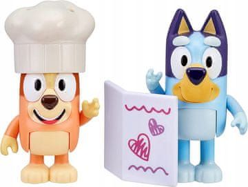 TM Toys Plave kolekcionarske figure, pakiranje od 2, razni dizajni 1 kom.