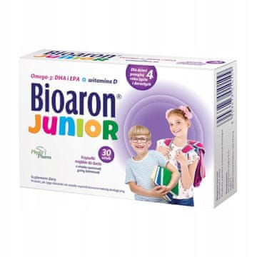 PhytoPharm Dodaci prehrani Bioaron Junior kapsule 30 kom. višestruko voće