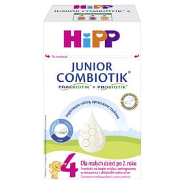 HiPP 4 Junior Combiotik mlijeko za djecu nakon 2 godine, 550 g 1 kom.