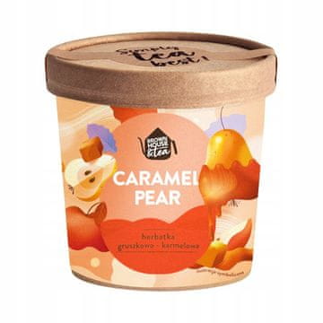 Brown House & Tea Voćni čaj od karamele i kruške 55 g