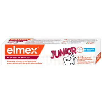 Elmex Caries Professional pasta za zube za djecu (6-12 godina) 75 ml