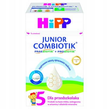 HiPP 5 Junior Combiotik adaptirano mlijeko za predškolce 550 g 1 kom.