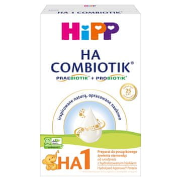 HiPP HA 1 Combiotik formula za dojenčad 350 g