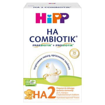 HiPP HA 2 Combiotik mlijeko za dojenčad 350 g