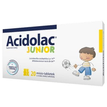 Polpharma Acidolac probiotičke tablete, okus bijele čokolade, 20 kom.