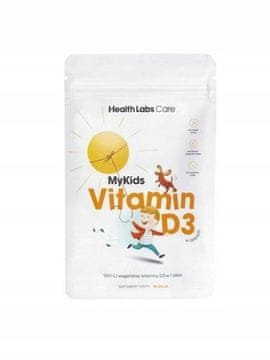 Health Labs Care MyKids gumeni bomboni, vitamin D3, dodatak prehrani 60 kom.