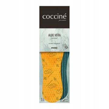 Cocciné Cocciné Premium ulošci za cipele s ekstraktom aloe vere, 2 kom.