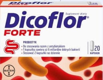 Bayer Dicoflor Forte kapsule probiotik imunitet 6 milijardi bakterija 20 kom.