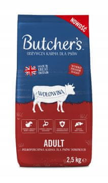 Butcher's Mesarska suha goveđa hrana 2,5 kg 1 kom.