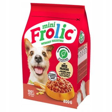 Frolic Mini suha hrana s govedinom 800 g 1 kom.