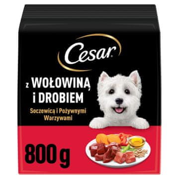 Cesar suha hrana mješavina okusa 0,8 kg 1 kom.