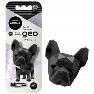 Aroma Car Geo osvježivač zraka za auto, crni pas, Mystery 1 kom.