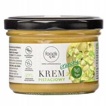 Foods by Ann krema od pistacija s komadićima prženih orašastih plodova, hrskava 200 g